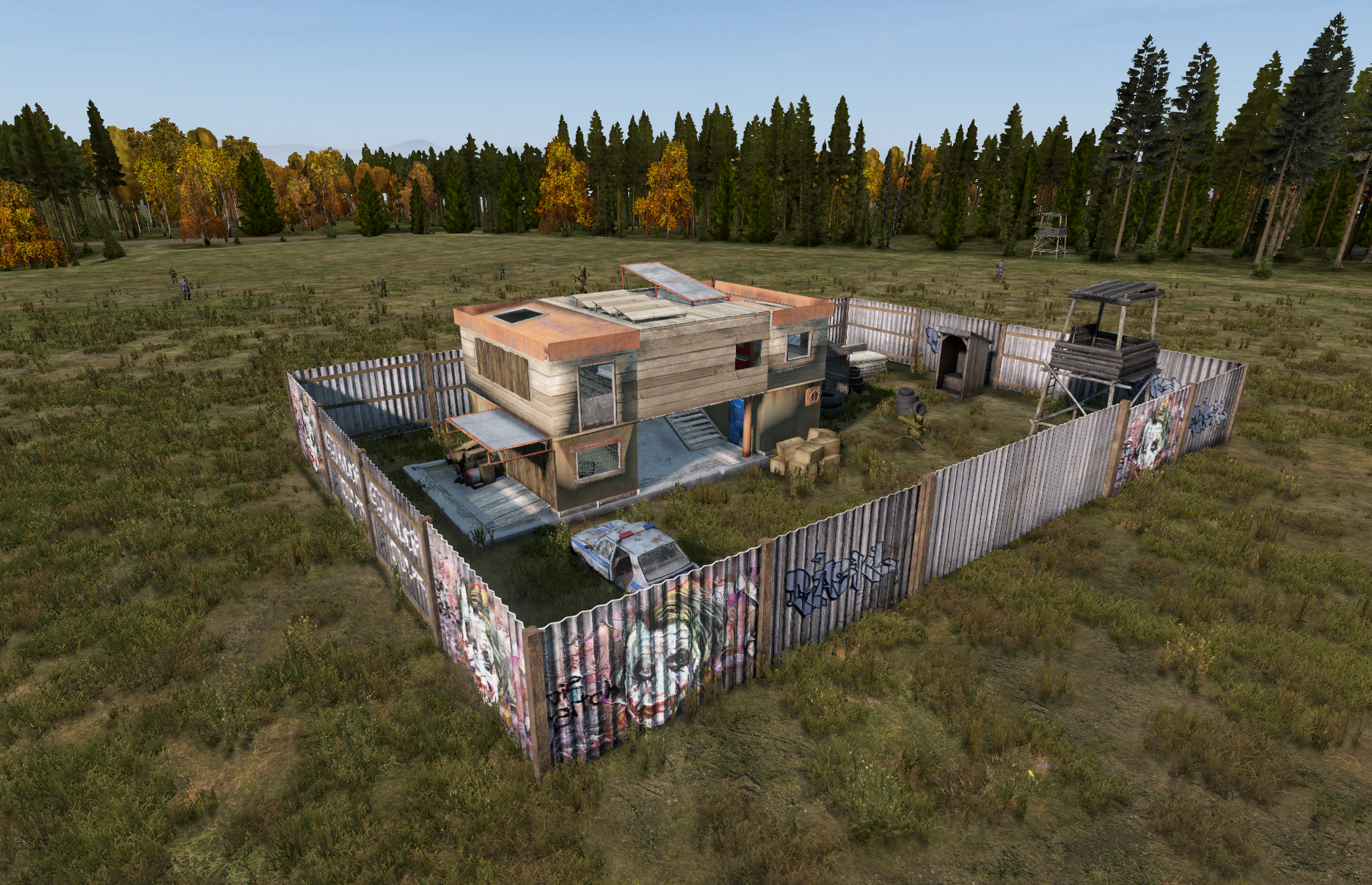 Галерея мода NPC Base Raid - изображение 0