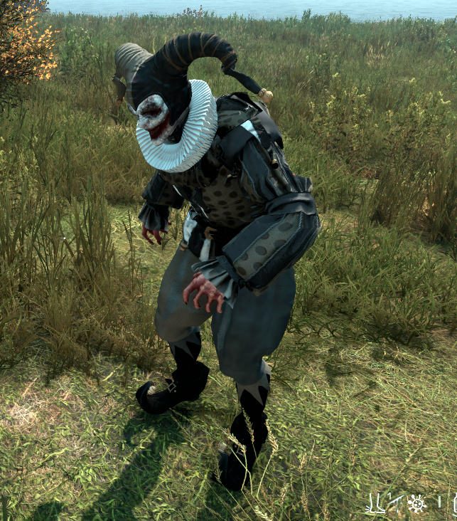 Галерея мода Jester - зомби клоун - изображение 2