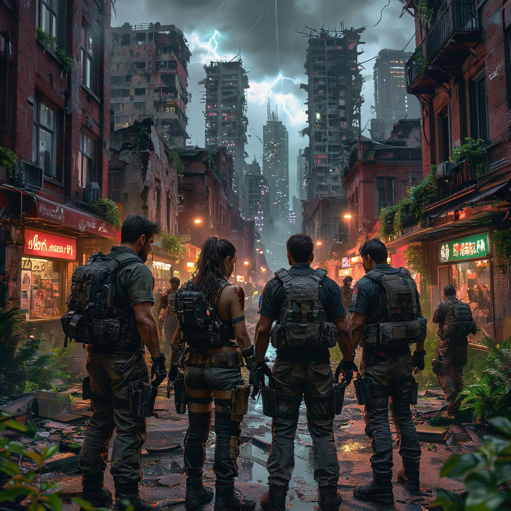 The Wanderers PVE Story/Quest/Bot/VeryMoreZombi/MoreLoot/MoreGu