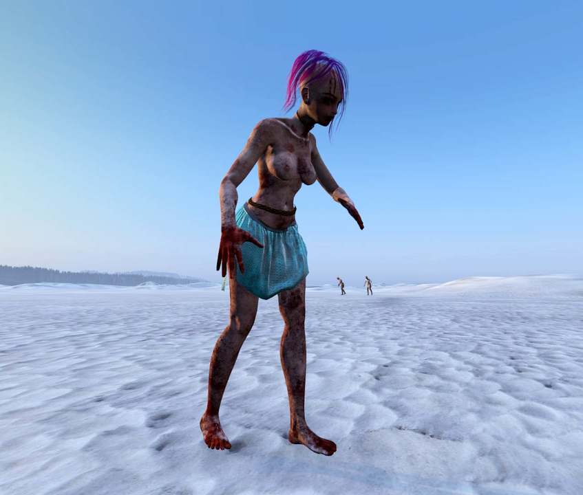 Галерея мода Zombi Girl 18+ - изображение 1