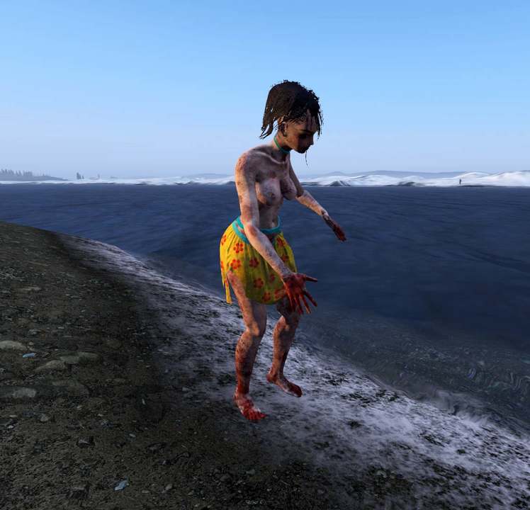 Галерея мода Zombi Girl 18+ - изображение 2