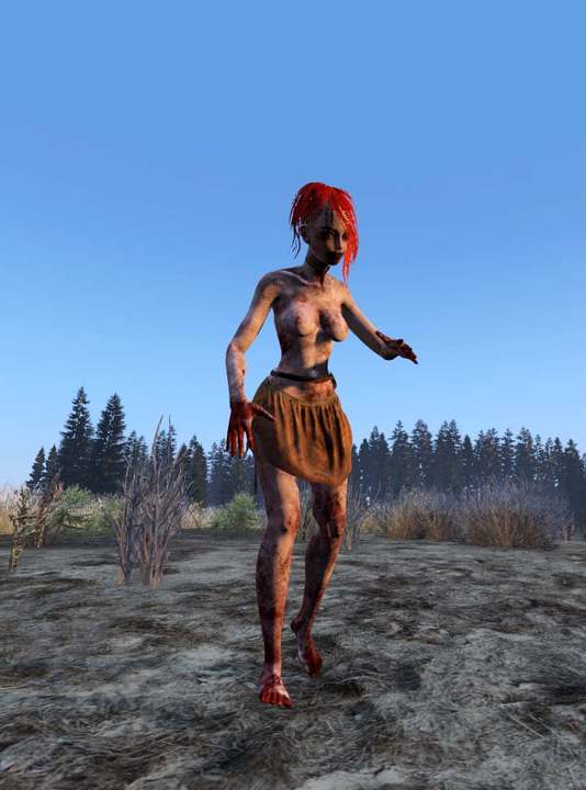 Галерея мода Zombi Girl 18+ - изображение 5