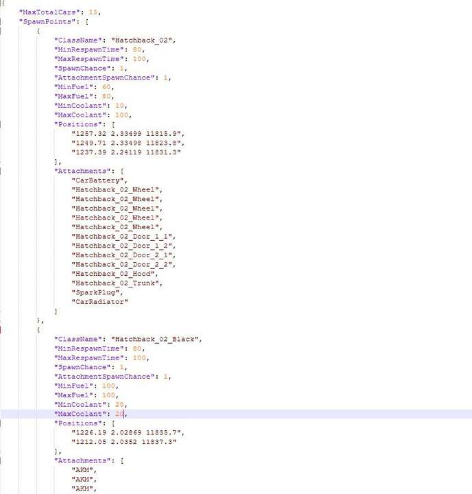 Галерея мода Cars Spawner - изображение 0